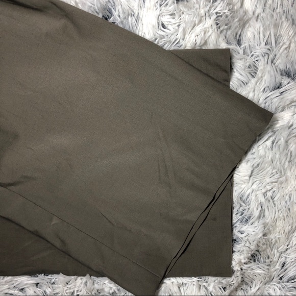 Ann Taylor taupe Virgin Wool straightleg trousers2 - Picture 8 of 11